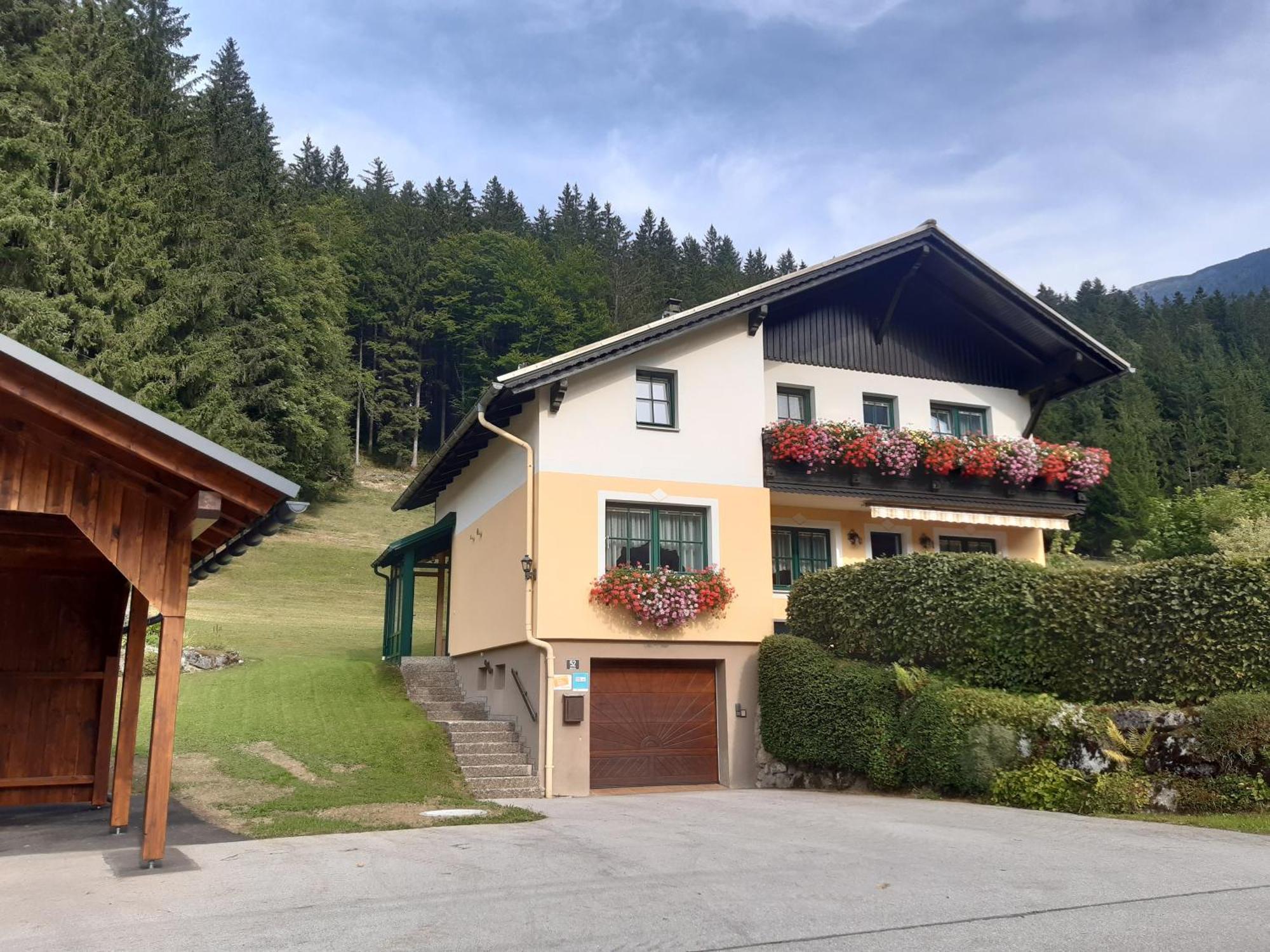 Ferienwohnung Haus Margarete Lackenhof Exterior foto