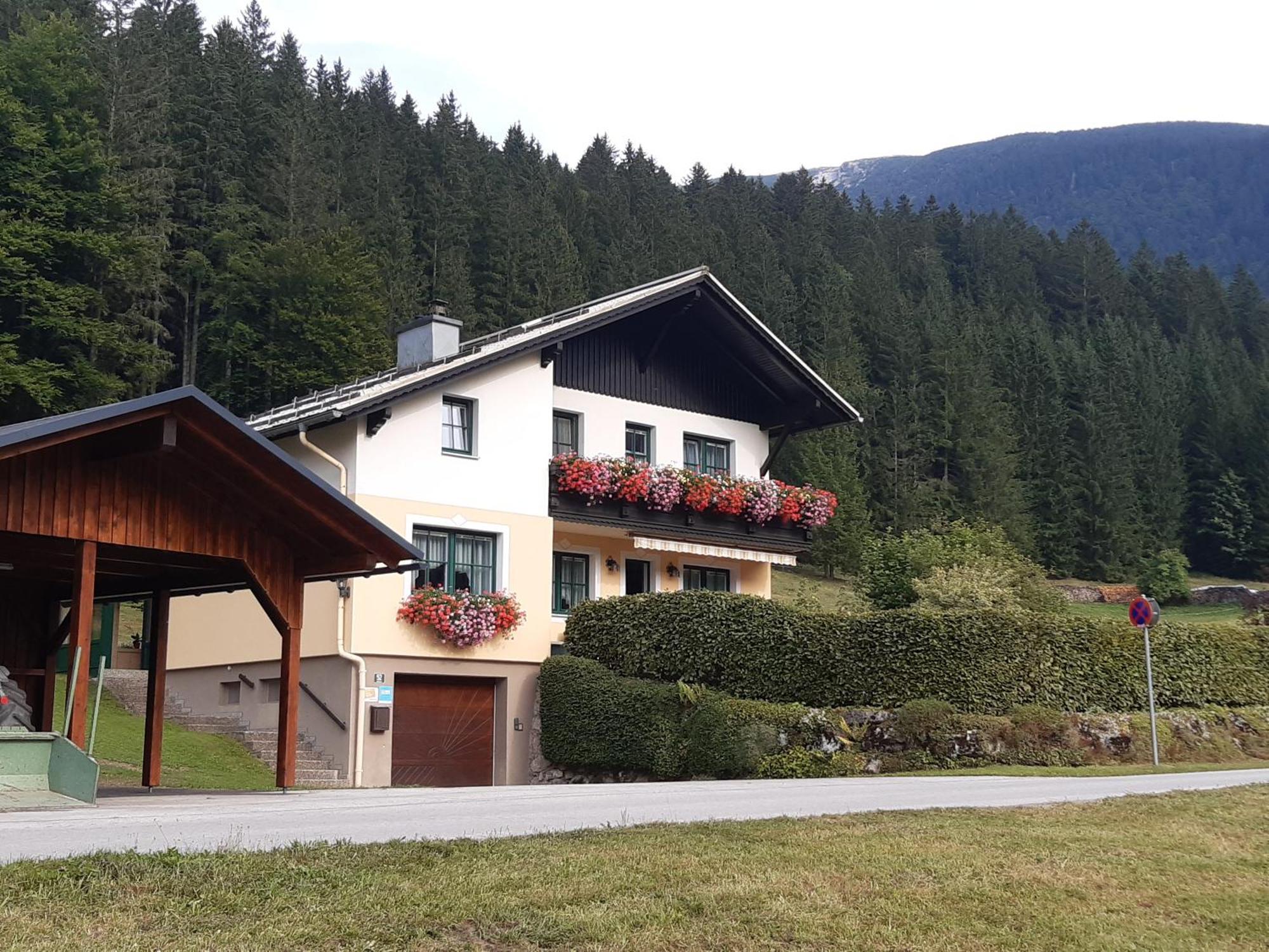 Ferienwohnung Haus Margarete Lackenhof Exterior foto